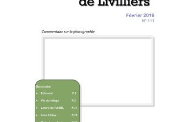 Le Tambour – Février 2016