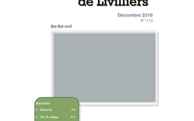 Le Tambour – Décembre 2016