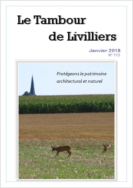 Le Tambour – Janvier 2018