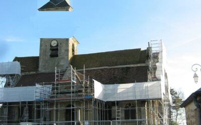 Evènement exceptionnel : Dépose du Clocher