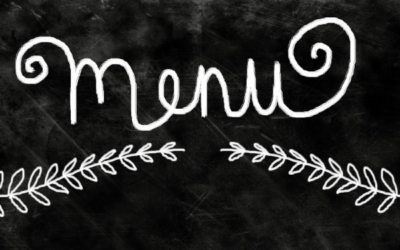 Menus Scolaires Janvier à Mars 2024