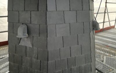 Restauration de l’Église : Les chatières