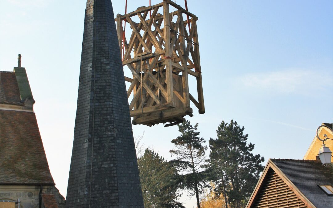 Restauration de l’Église : le beffroi et sa tour
