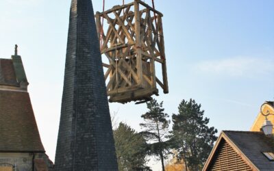 Restauration de l’Église : le beffroi et sa tour