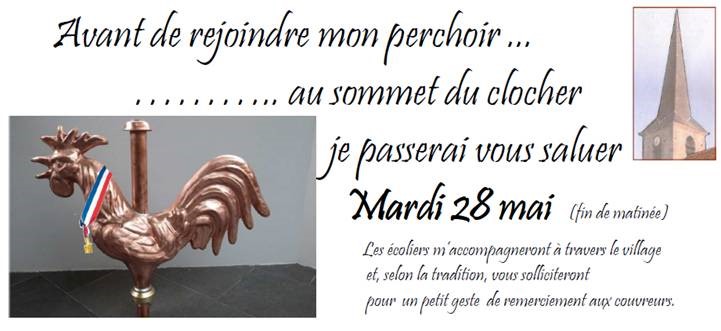 Avant de rejoindre mon perchoir…