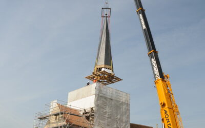 L&rsquo;église retrouve son clocher