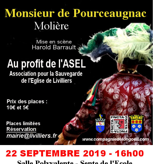 Représentation au profit de l&rsquo;ASEL