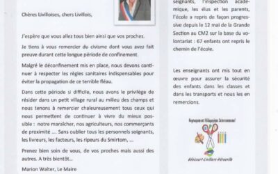 Le Tambourin – Mai 2020