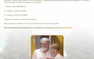 Le Tambourin – Juin 2023