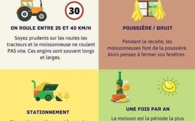 Désolé pour le dérangement, c’est pour la bonne cause