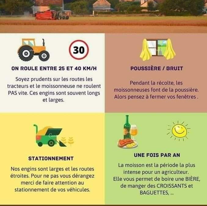 Désolé pour le dérangement, c’est pour la bonne cause