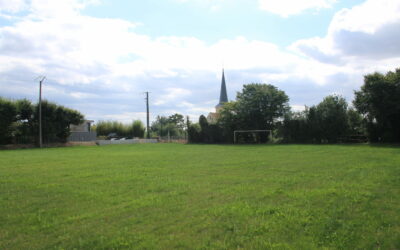 Réhabilitation du terrain de foot